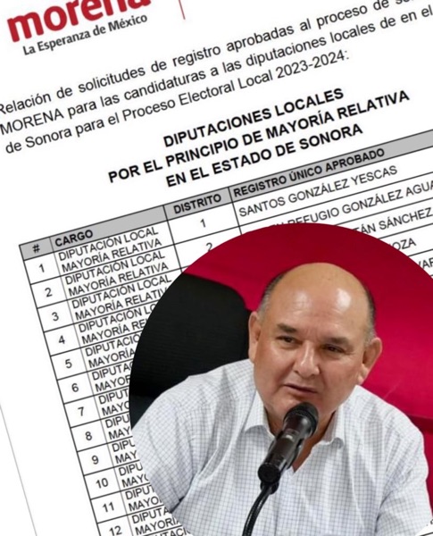 Perfilan a los candidatos a la diputación local; Santos al Distrito 01