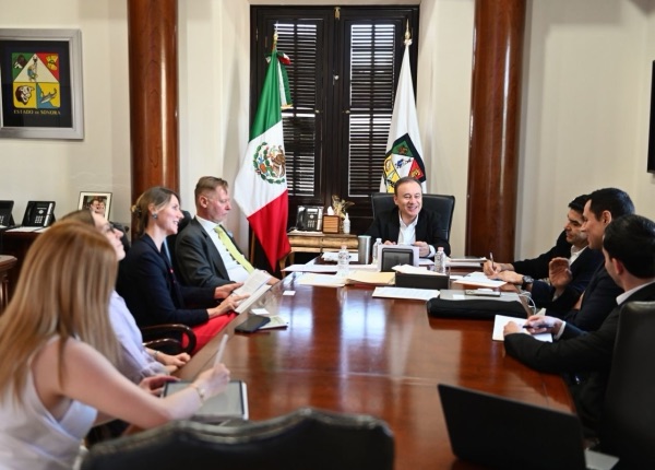 Sostiene Gobernador reunión con embajador de Finlandia en México
