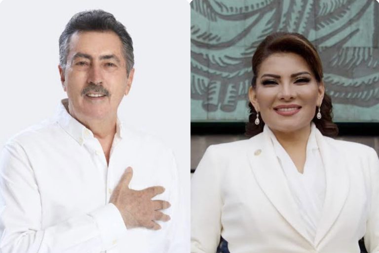 Lorenia o Lamarque  para la gubernatura de Sonora