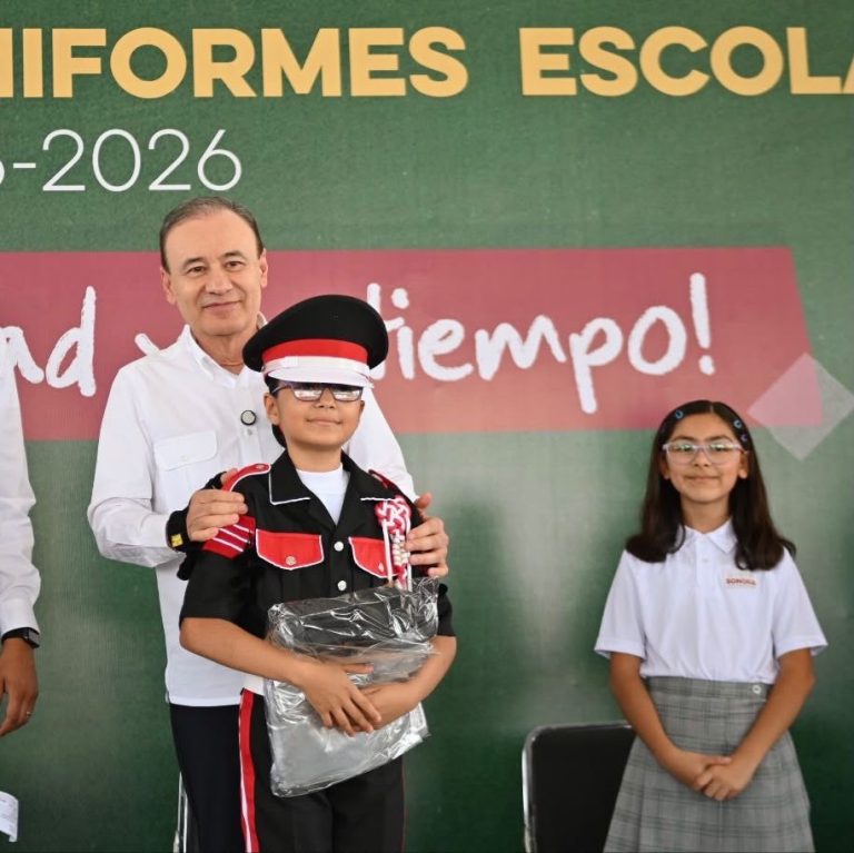 Avanza Gobierno de Sonora en la organización del ciclo escolar 2026-2027; concluye entrega de uniformes en Hermosillo