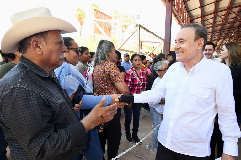 Gobernador Durazo cumple compromiso con nuevo Hospital Universitario en Etchojoa